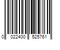 Barcode Image for UPC code 0022400525761