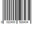 Barcode Image for UPC code 0022400528434