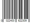 Barcode Image for UPC code 0022400622309