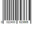 Barcode Image for UPC code 0022400623665