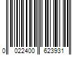 Barcode Image for UPC code 0022400623931