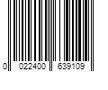 Barcode Image for UPC code 0022400639109