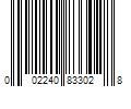 Barcode Image for UPC code 002240833028