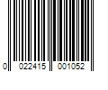 Barcode Image for UPC code 0022415001052