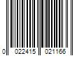 Barcode Image for UPC code 0022415021166