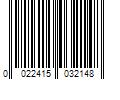 Barcode Image for UPC code 0022415032148