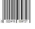 Barcode Image for UPC code 0022415039727