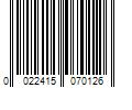 Barcode Image for UPC code 0022415070126