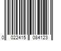 Barcode Image for UPC code 0022415084123