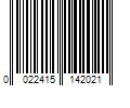 Barcode Image for UPC code 0022415142021