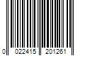 Barcode Image for UPC code 0022415201261