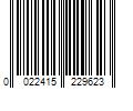 Barcode Image for UPC code 0022415229623