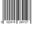 Barcode Image for UPC code 0022415284127