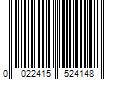 Barcode Image for UPC code 0022415524148