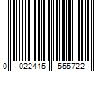 Barcode Image for UPC code 0022415555722