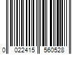 Barcode Image for UPC code 0022415560528