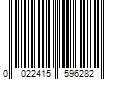 Barcode Image for UPC code 0022415596282