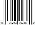 Barcode Image for UPC code 002243802380