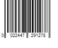 Barcode Image for UPC code 0022447291278