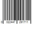 Barcode Image for UPC code 0022447291711