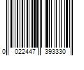 Barcode Image for UPC code 0022447393330