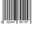 Barcode Image for UPC code 0022447891157