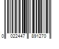 Barcode Image for UPC code 0022447891270