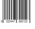 Barcode Image for UPC code 0022447892123