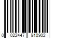 Barcode Image for UPC code 0022447910902