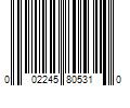 Barcode Image for UPC code 002245805310