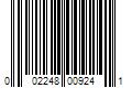 Barcode Image for UPC code 002248009241