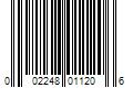 Barcode Image for UPC code 002248011206