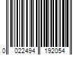 Barcode Image for UPC code 0022494192054