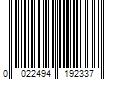 Barcode Image for UPC code 0022494192337