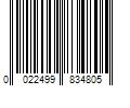 Barcode Image for UPC code 0022499834805