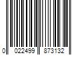 Barcode Image for UPC code 0022499873132