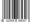 Barcode Image for UPC code 0022506065307