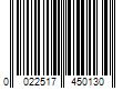 Barcode Image for UPC code 0022517450130