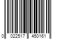 Barcode Image for UPC code 0022517450161