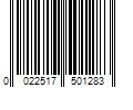 Barcode Image for UPC code 0022517501283