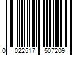 Barcode Image for UPC code 0022517507209