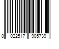 Barcode Image for UPC code 0022517905739