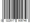 Barcode Image for UPC code 0022517905746