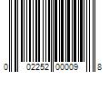 Barcode Image for UPC code 002252000098