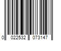 Barcode Image for UPC code 0022532073147