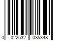 Barcode Image for UPC code 0022532085348. Product Name: Lowe's Moss Rose in 12-Pack Tray | NURSERY