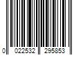 Barcode Image for UPC code 0022532295853