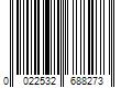 Barcode Image for UPC code 0022532688273