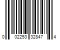 Barcode Image for UPC code 002253328474