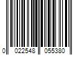 Barcode Image for UPC code 0022548055380